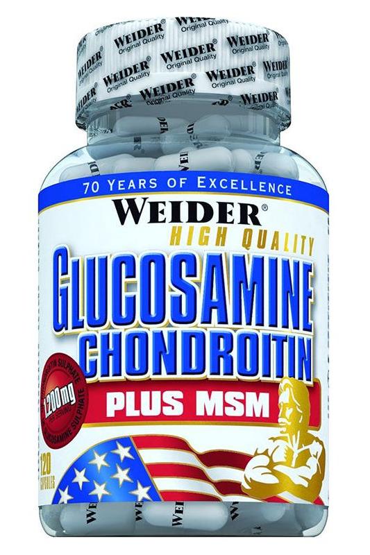 Weider - Glucosamine Chondrotin Plus MSM - 120 caps - Nutri.se Weider - Glucosamine Chondrotin Plus MSM - 120 caps - Nutri.se
