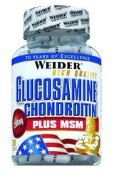 Weider - Glucosamine Chondrotin Plus MSM - 120 caps - Nutri.se
