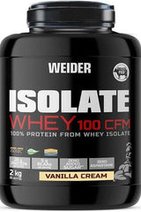Weider - Isolate Whey 100 CFM - Nutri.se