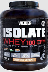 Weider - Isolate Whey 100 CFM - Nutri.se