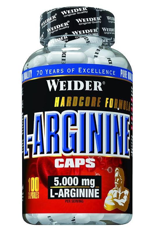 Weider - L-Arginine Caps - 100 caps - Nutri.se