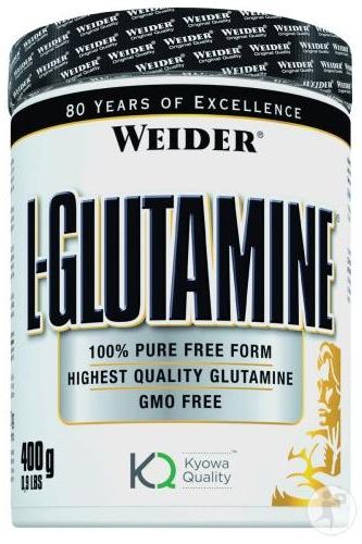 Weider - L-Glutamine 100% Pure Free Form - 400g - Nutri.se