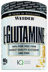 Weider - L-Glutamine 100% Pure Free Form - 400g - Nutri.se