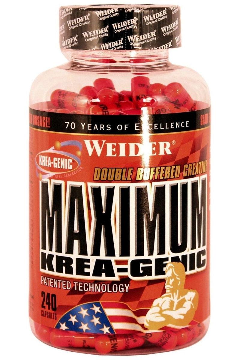 Weider - Maximum Krea-Genic - Nutri.se