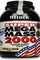 Weider - Mega Mass 2000 - Nutri.se