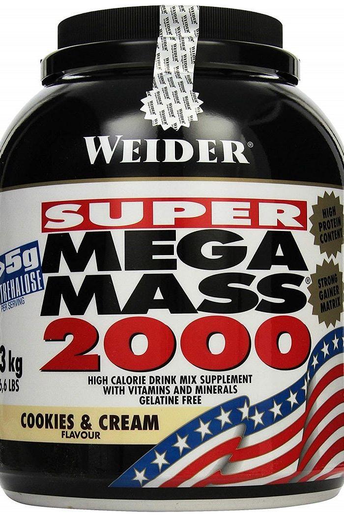 Weider - Mega Mass 2000 - Nutri.se