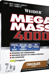 Weider - Mega Mass 4000 - Nutri.se