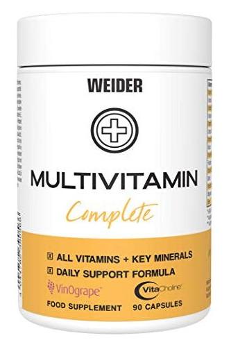 Weider - Multivitamin Complete - 90 caps - Nutri.se