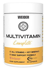 Weider - Multivitamin Complete - 90 caps - Nutri.se