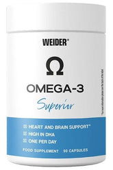 Weider - Omega 3 Superior - Nutri.se