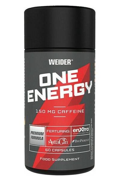 Weider - One Energy - 60 caps - Nutri.se Weider - One Energy - 60 caps - Nutri.se