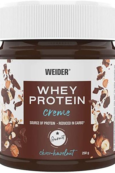 Weider - Whey Protein Choco Creme Choco-Hazelnut - 250g - Nutri.se
