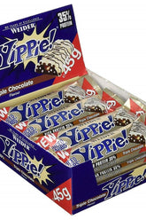 Weider - Yippie! Bars - 12 bars - Nutri.se
