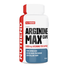 Nutrend Arginine baksida näringsfakta