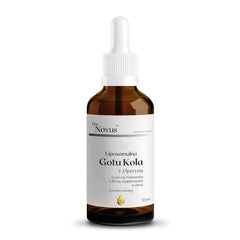 The Novus - Liposomal Gotu Kola with Piperine Drops 50ml