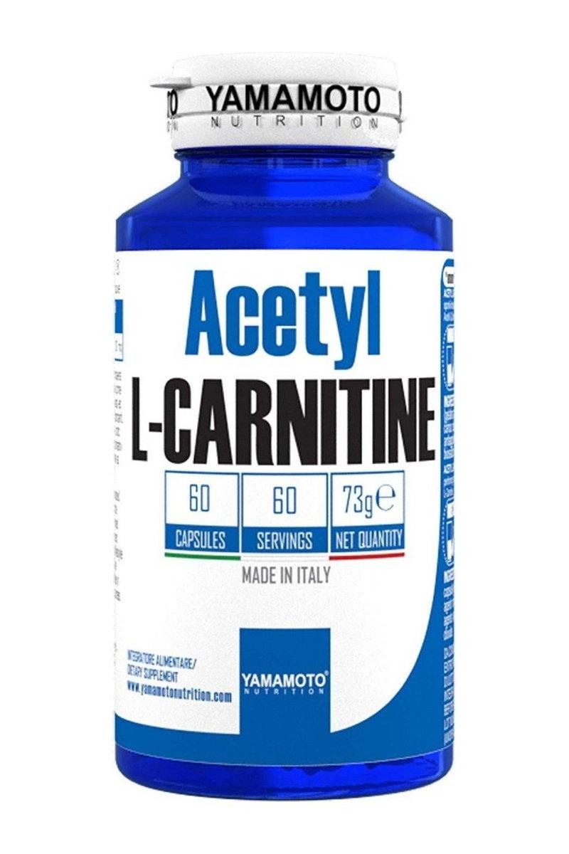 Yamamoto Nutrition - Acetyl L-carnitine, 1000mg - Nutri.se