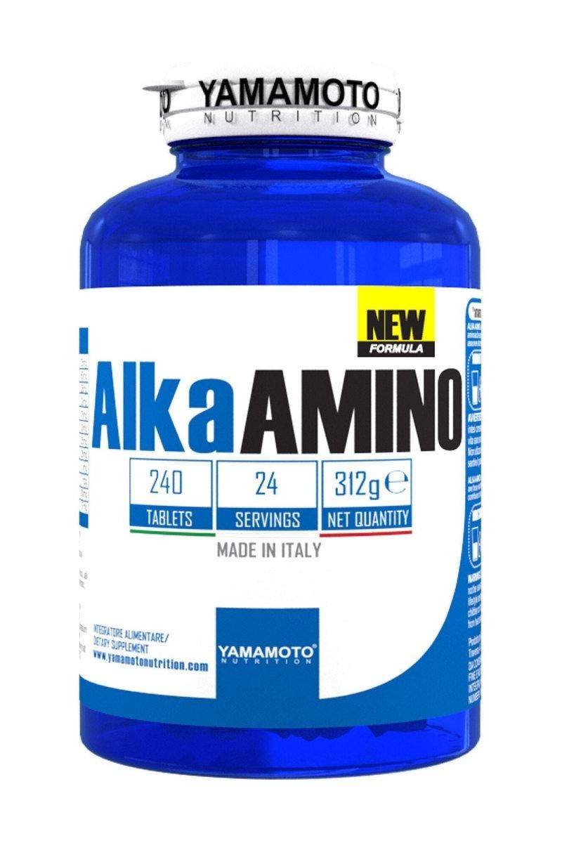 Yamamoto Nutrition - Alka Amino - 240 tablets - Nutri.se