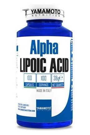 Yamamoto Nutrition - Alpha Lipoic Acid - 100 caps - Nutri.se