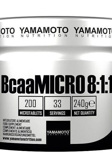 Yamamoto Nutrition - BcaaMICRO 8:1:1 - Nutri.se
