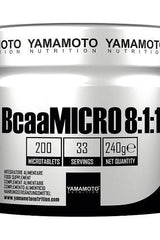 Yamamoto Nutrition - BcaaMICRO 8:1:1 - Nutri.se