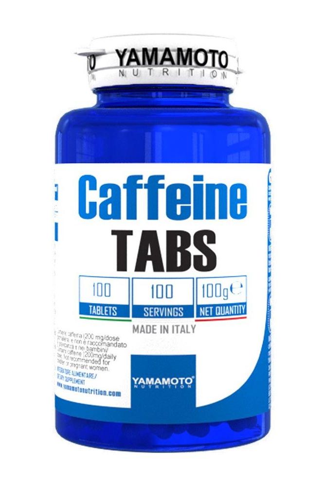 Yamamoto Nutrition - Caffeine TABS - 100 tablets - Nutri.se Yamamoto Nutrition - Caffeine TABS - 100 tablets - Nutri.se