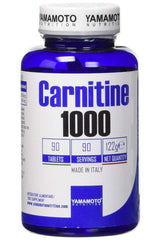 Yamamoto Nutrition - Carnitine 1000 - 90 tablets - Nutri.se