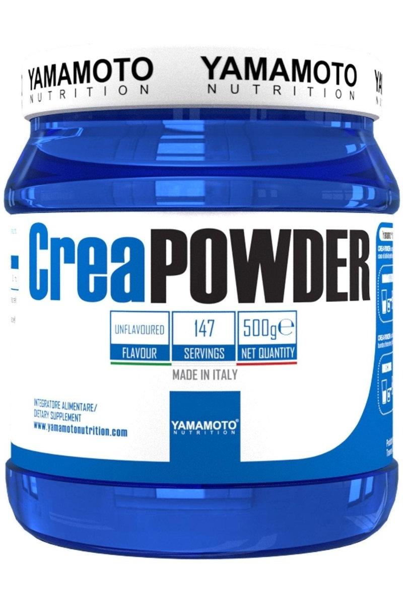 Yamamoto Nutrition - Crea Powder Creapure Quality - 500 grams - Nutri.se