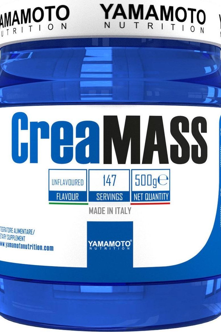 Yamamoto Nutrition - CreaMASS - 500 grams - Nutri.se