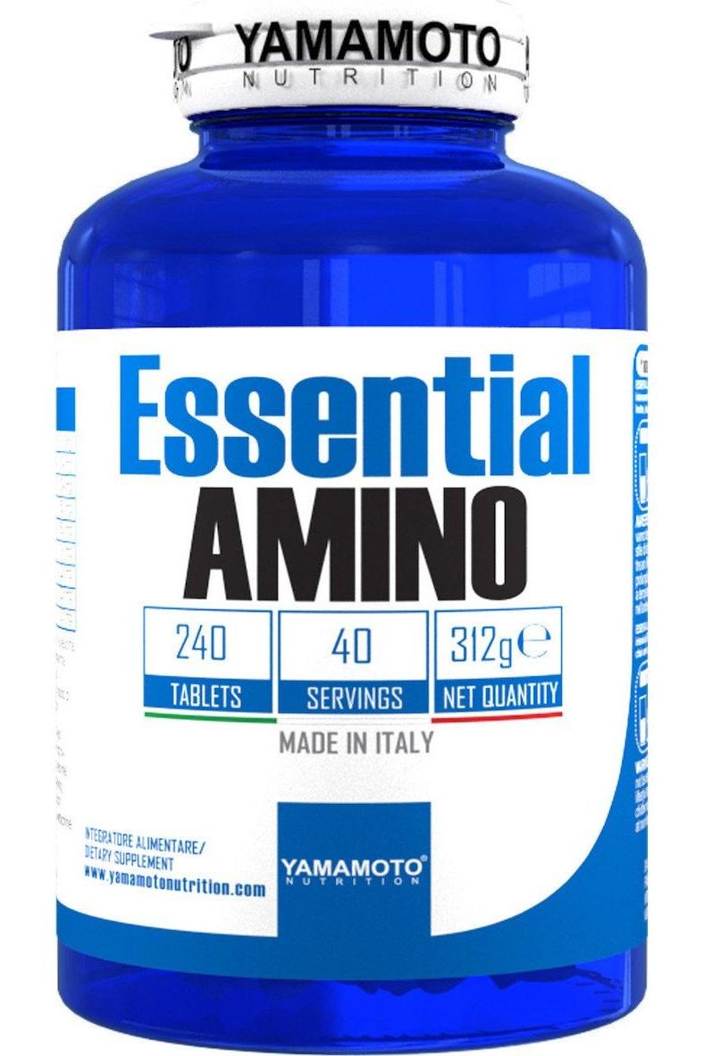 Yamamoto Nutrition - Essential AMINO - 240 tablets - Nutri.se