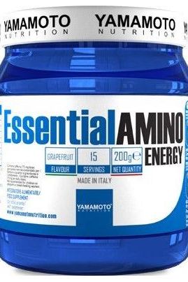 Yamamoto Nutrition - Essential Amino Energy, Grapefruit - 200 grams - Nutri.se