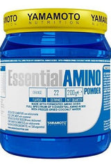 Yamamoto Nutrition - Essential Amino Powder, Orange - 200 grams - Nutri.se