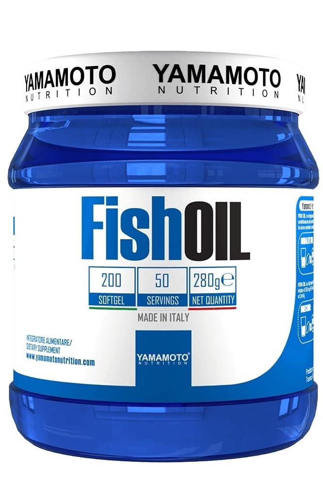 Yamamoto Nutrition - Fish Oil - Nutri.se