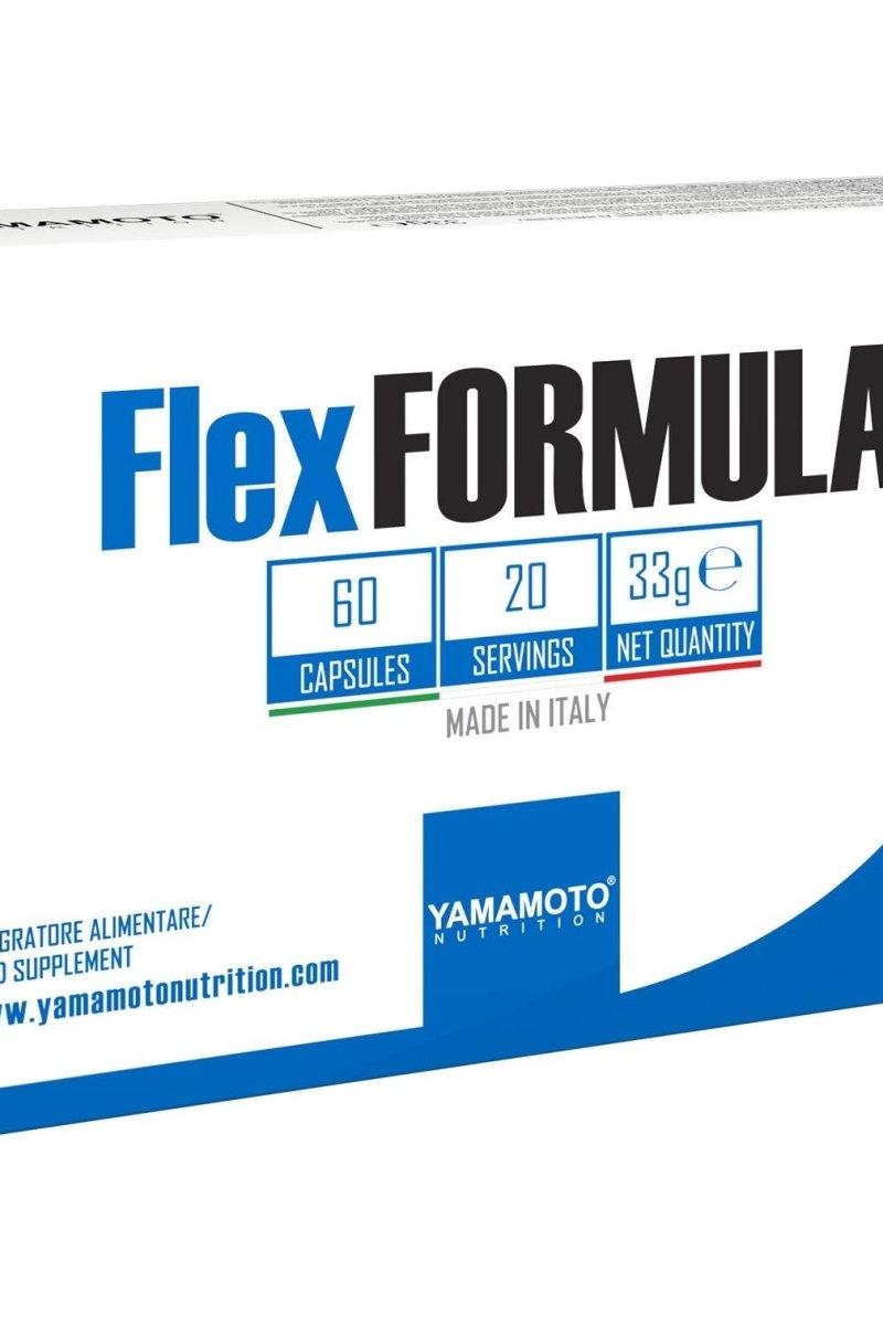 Yamamoto Nutrition - Flex Formula - 60 caps - Nutri.se