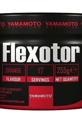 Yamamoto Nutrition - Flexotor, Orange - 255 grams - Nutri.se