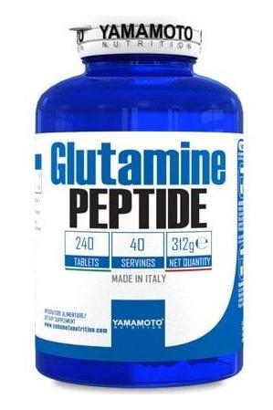 Yamamoto Nutrition - Glutamine Peptide - 240 tablets - Nutri.se