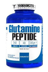 Yamamoto Nutrition - Glutamine Peptide - 240 tablets - Nutri.se