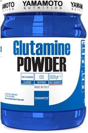 Yamamoto Nutrition - Glutamine Powder Kyowa Quality - 600 grams - Nutri.se