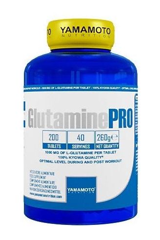 Yamamoto Nutrition - Glutamine Pro Kyowa Quality - 200 tablets - Nutri.se