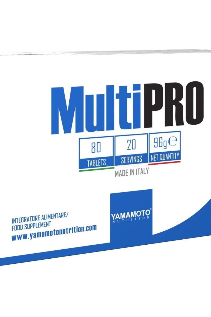 Yamamoto Nutrition - MultiPRO - 80 tablets - Nutri.se Yamamoto Nutrition - MultiPRO - 80 tablets - Nutri.se