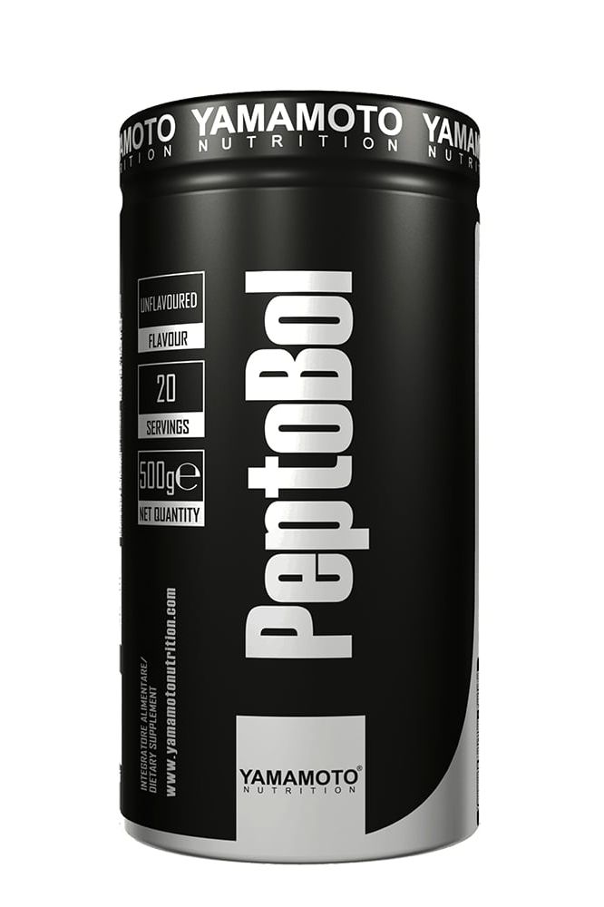 Yamamoto Nutrition - PeptoBol, Unflavoured - 500 grams - Nutri.se