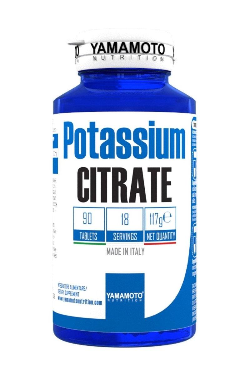 Yamamoto Nutrition - Potassium Citrate - 90 tablets - Nutri.se Yamamoto Nutrition - Potassium Citrate - 90 tablets - Nutri.se