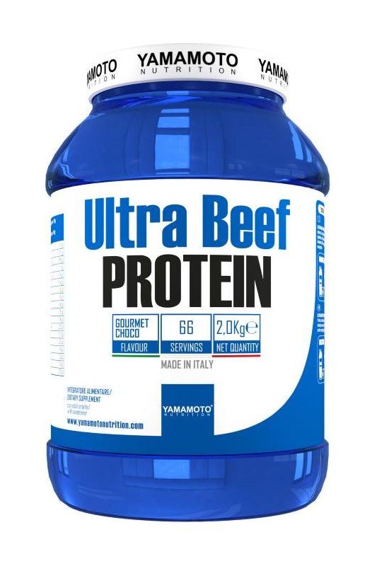 Yamamoto Nutrition - Ultra Beef Protein, Chocolate - 2000 grams - Nutri.se