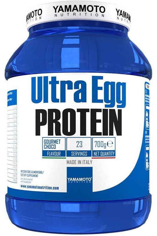 Yamamoto Nutrition - Ultra Egg Protein, Chocolate - 700 grams - Nutri.se