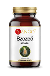 Teasel Extract 10:1 – 90 växtbaserade kapslar framsida