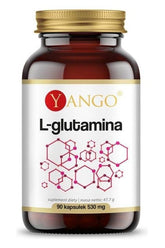 Yango L-Glutamine 90 kapslar framsida