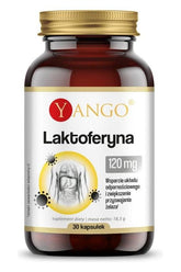 Yango Lactoferrin 30 kapslar framsida