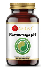 Yango Równowaga pH supplement, 90 capsules for maintaining healthy pH levels.