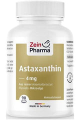 Zein Pharma - Astaxanthin, 4mg - 90 softgels - Nutri.se