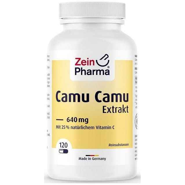 Zein Pharma - Camu Camu, 640mg - 120 caps