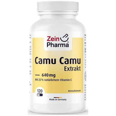 Zein Pharma - Camu Camu, 640mg - 120 caps